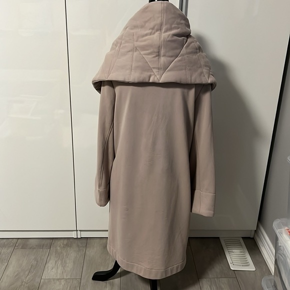 BAGATELLE NWOT Quilted Drape Open Cardigan Jacket, Size M/L - Picture 2 of 13